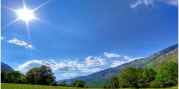 Onamet pronostica condiciones de pocas lluvias en gran parte del país