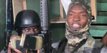 Militares del BSAP se rebelan y salen disparando a las calles de Haití