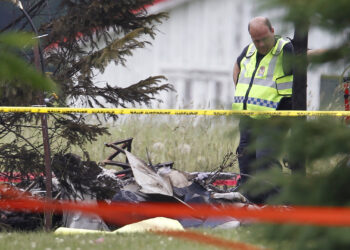 Al menos seis muertos tras estrellarse un avión en el noroeste de Canadá