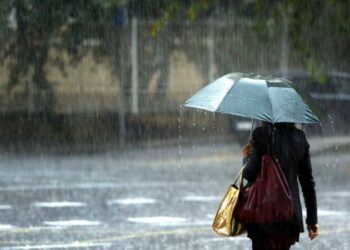 Lluvias dispersas en horas matutinas y temperaturas agradables