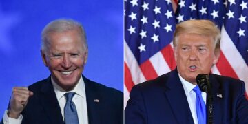 Trump aventaja a Biden en un nuevo sondeo de cara a las presidenciales
