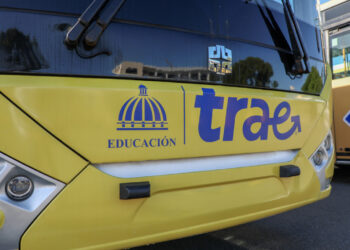 Trae ha ahorrado 1,292 millones de pesos a padres que antes pagaban transporte escolar de sus hijos