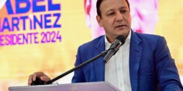 Abel Martínez anuncia alianza RescateRD irá unida en 25 de 32 senadores