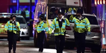 Ataque con ácido deja 9 heridos en Londres, entre ellos dos niños