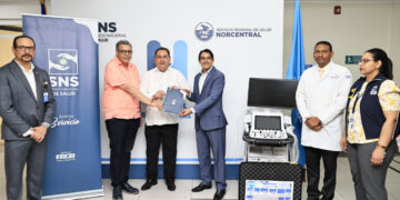 Servicio Nacional de Salud entrega equipos a cuatro hospitales de la región norte