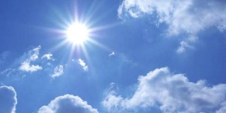 Condiciones de buen tiempo sobre el país por sistema de alta presión