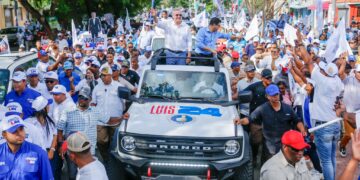 A partir de este viernes Luis Abinader recorrerá 7 distritos en apoyo a candidatos municipales