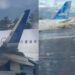 Dos aviones de JetBlue chocan entre sí en el aeropuerto de Boston