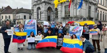 Venezolanos en todo el mundo salieron a la calle a respaldar a María Corina Machado