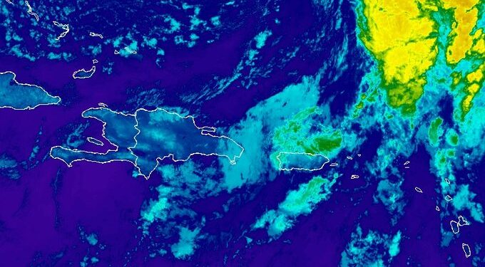Sistema frontal se aleja, disminuirán las lluvias en casi todo el país