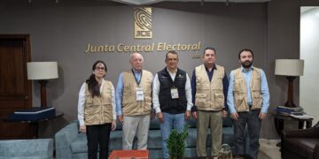 Misión Internacional califica de «ejemplar» el proceso electoral en RD