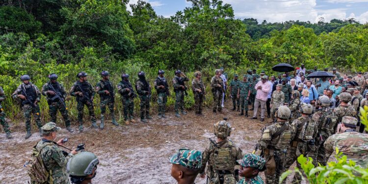 EE.UU. aumenta ayuda militar a Guyana ante amenazas de dictadura venezolana