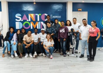 Carolina Mejía dice que proyecto de jóvenes "Futuro de Esperanza" será llevado a Cristo Rey