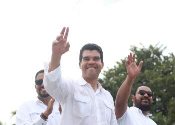 Wellington Arnaud: Pueblo válida en las calles gestión de gobierno de Luis Abinader