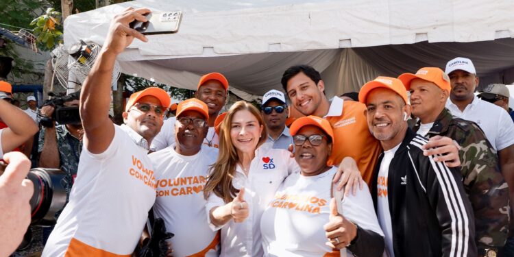 “Voluntarios con Carolina” lleva jornada de salud a La Puya de Arroyo Hondo