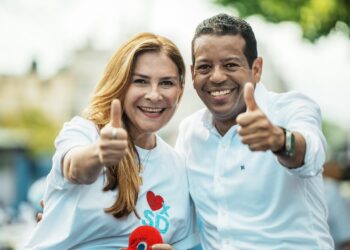 Según encuesta, Carolina Mejía obtiene  63% y logra ventaja de 30 puntos sobre su competidor