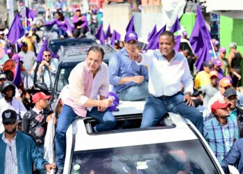 Abel Martínez: "No importa que el PRM use funditas, recursos del Estado, bonos y drones; como quiera van pa' fuera"