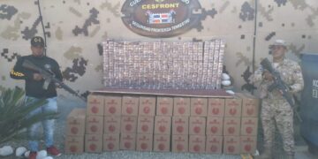 CESFronT detiene nacional haitiano que trató de introducir al país 252,200 unidades de cigarrillos