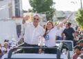 Abinader realiza cierre de campaña en el DN junto a Carolina Mejía