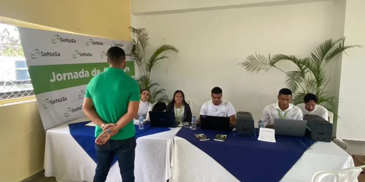 Senasa afilia a 600 reos del Centro de Corrección y Rehabilitación de La Isleta de Moca