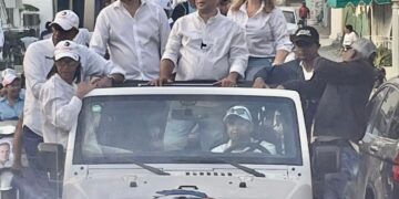 El candidato a la Alcaldía por el PRM en San José Ocoa realizó  cierre de campaña