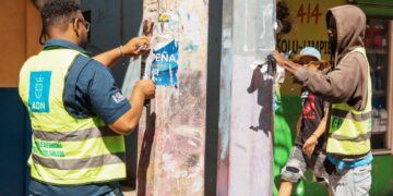 ADN intensifica jornadas de retiro de propaganda política en espacios públicos