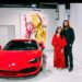 Avèle presentó su “Gala Ferrari” para celebrar el estreno de la película de Michael Mann, “Ferrari”