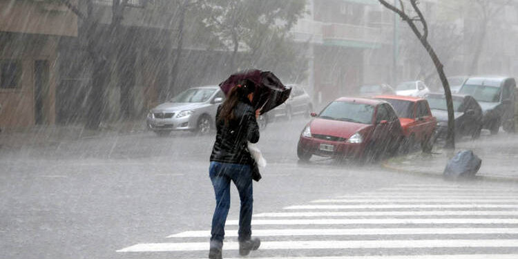 Se emite alerta meteorologica hacia provincias del norte