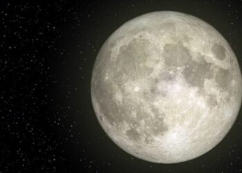 Envían primeras imágenes desde la Luna