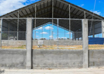 En dos meses concluirá construcción polideportivo de Sabana Yegua, en Azua
