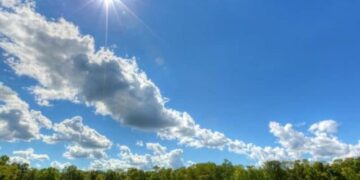 Onamet pronostica escasas lluvias y temperaturas calurosas