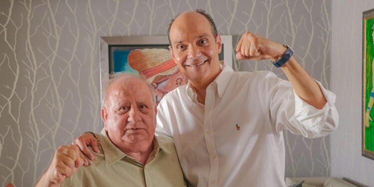 Ramfis anuncia a Fadul como vicepresidente; aunque la JCE invalidó sus aspiraciones