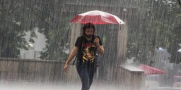 Vaguada provocará lluvias en el país, según Onamet