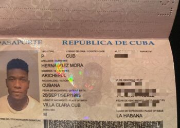 Migración: El futbolista Cubano detenido por agentes transitaba sin documentaciones