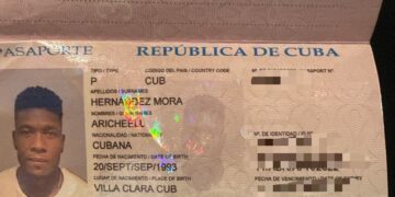 Migración: El futbolista Cubano detenido por agentes transitaba sin documentaciones