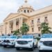 Gobierno entrega 47 camionetas a instituciones de rescate y seguridad