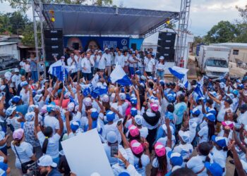 Paliza juramenta director municipal del PLD en Gonzalo