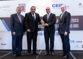 CNE recibe reconocimiento en el Premio Iberoamericano a la Calidad 2023