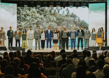 La edición XXVIII del Premio Nacional de la Juventud enalteció logros de dominicanos de Santiago