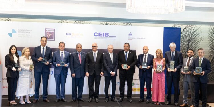 CNE recibe reconocimiento en el Premio Iberoamericano a la Calidad 2023