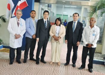 Ministro de Japón NOGUCHI Yasushi realiza visita de cortesía al CEMADOJA