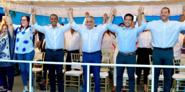 Miguel Vargas Maldonado dice que, Domingo, Janet y Omar garantizan transformaciones que demanda la capital