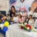 Betty Geronimo recibe apoyo de Nelso Fulcar ex precandidato alcalde por SDN