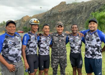 PN triunfa una vez más en Ciclismo Militar, ganando oro, plata y bronce en Ruta 146 kilómetros