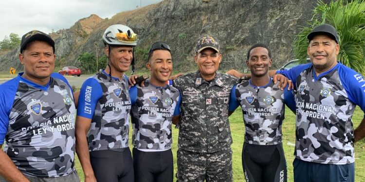 PN triunfa una vez más en Ciclismo Militar, ganando oro, plata y bronce en Ruta 146 kilómetros