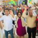 Frente Amplio oficializa candidatura a Kelvin Cruz en Ayuntamiento de La Vega