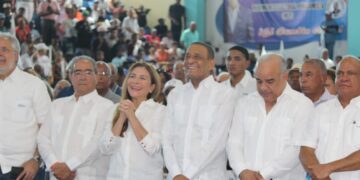 Movimiento Electoral Peñagomista realiza acto en apoyo a Carolina Mejía