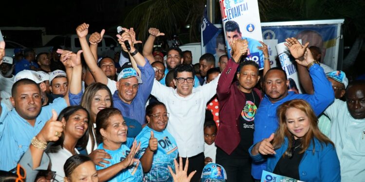 Dirigentes de la Fuerza del Pueblo y PLD pasan a formar parte del equipo político de Dío Astacio