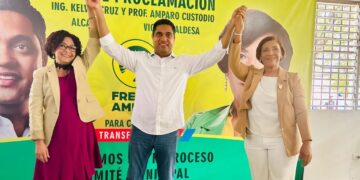 Frente Amplio oficializa candidatura de Kelvin Cruz en La Vega