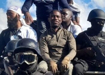 Este miércoles Guy Philippe dice estará en las calles de Haití con su gente